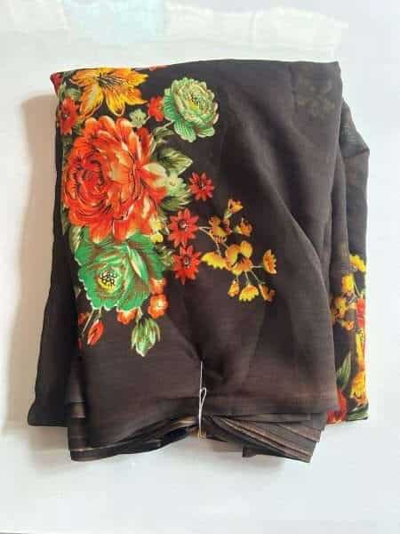 Chiffon Saree