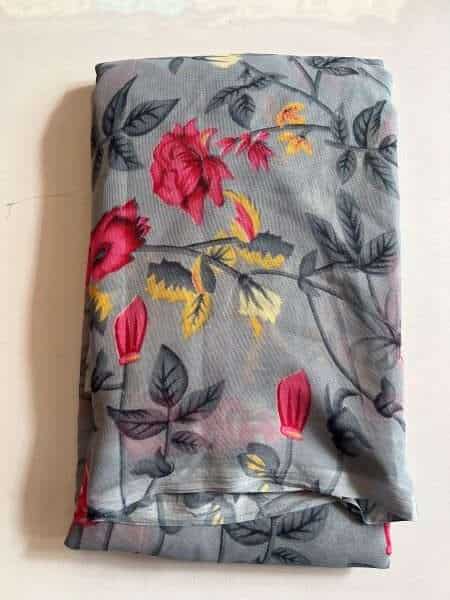 chiffon saree