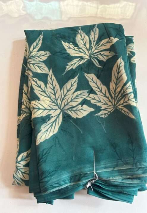 chiffon saree