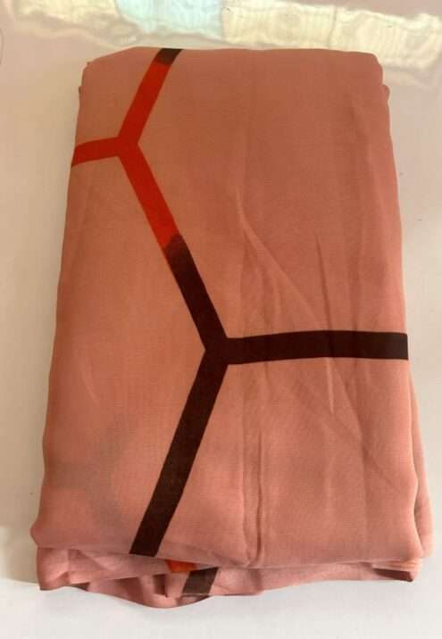 Chiffon Saree